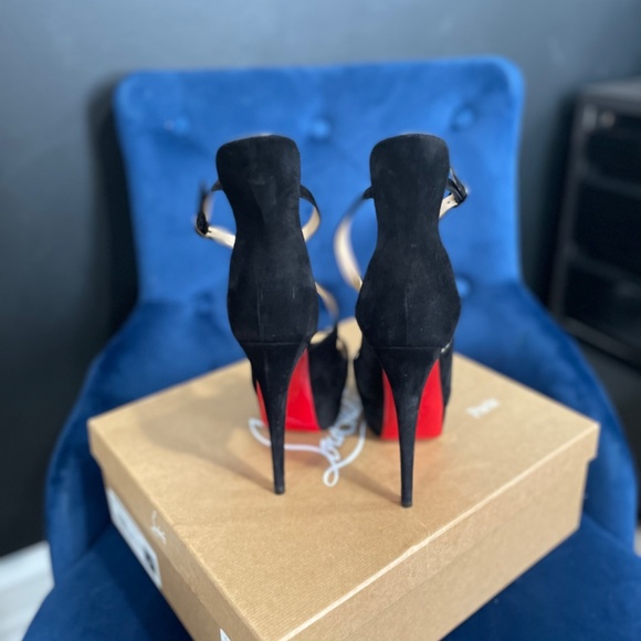 Christian Louboutin Marlenalta 150 Veau Velours - Picture 3 of 14